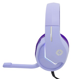 Foto 3 | Audífonos Gamer Vortred Axolotl Púrpura