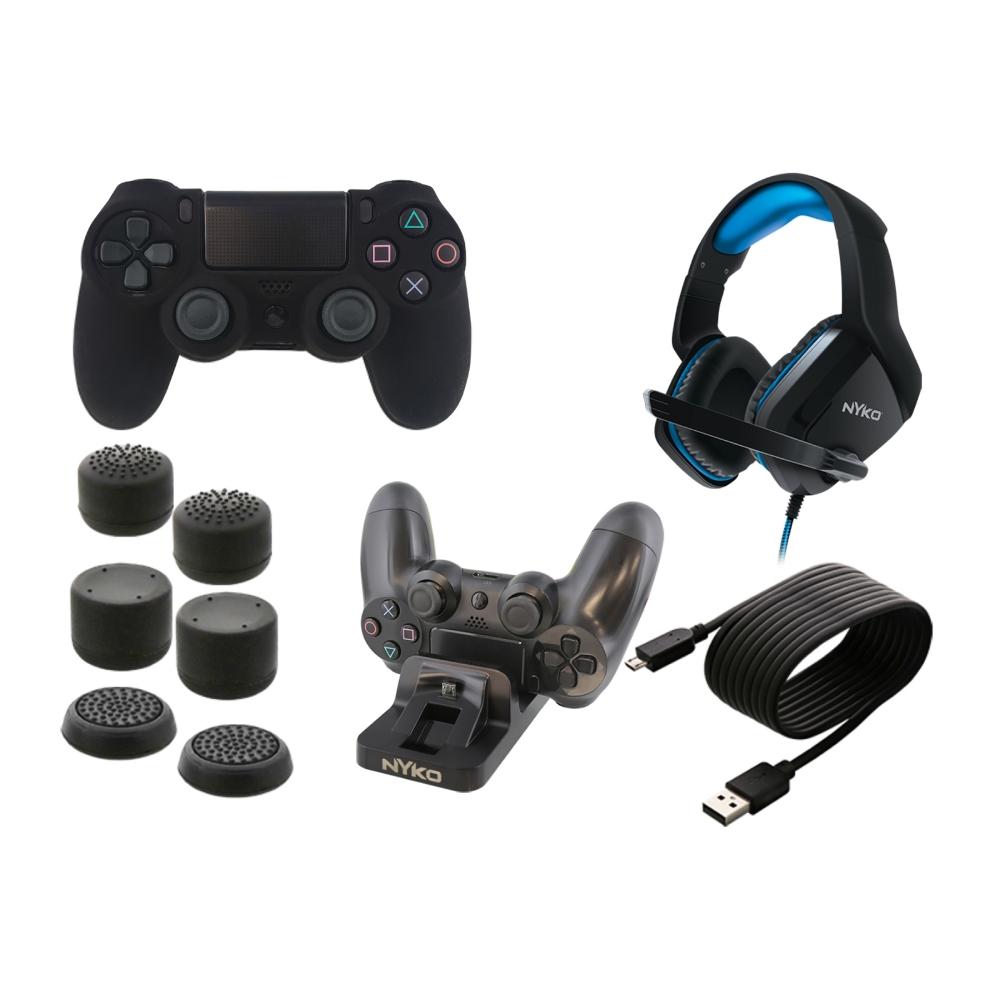 Kit Audífonos Control Accesorios Nyko para Playstation 4 - S001