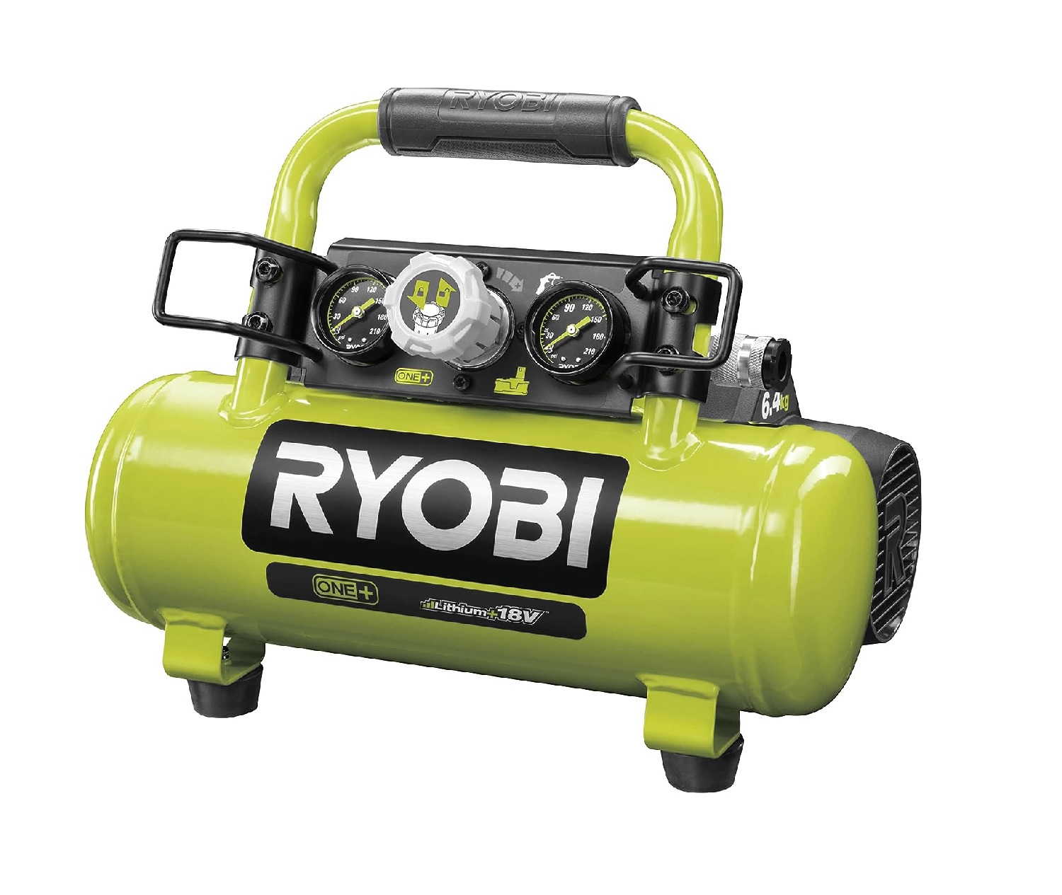 Foto 2 pulgar | Unidad Compresora De Aire Marca Ryobi Modelo R18ac-0