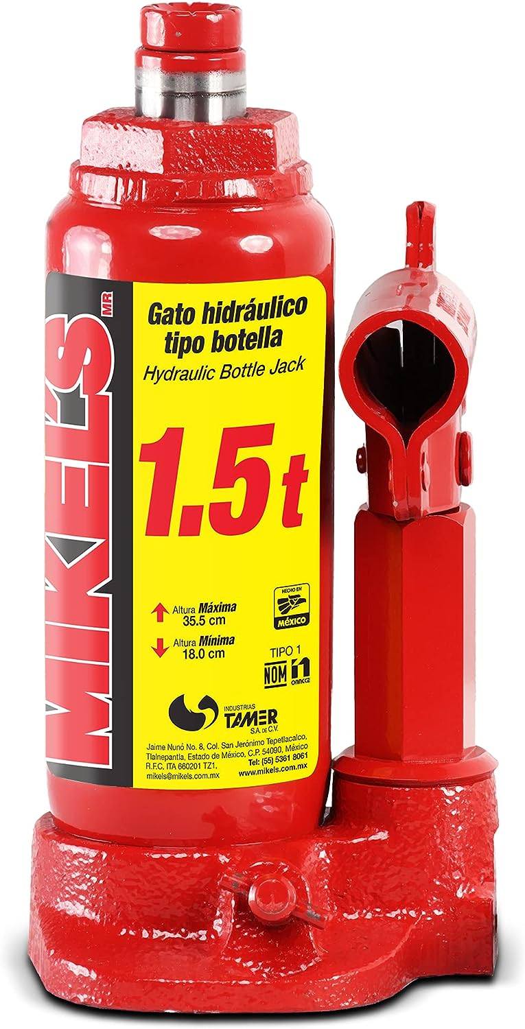 Gato Hidraulico Marca Mikels .gh-1.5 $2,634