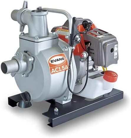 Motobomba Marca Evans .ac1.5ag52 $5,973