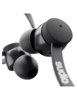 Foto 2 | Audífonos Inalámbricos Sudio Elva Negros Bluetooth