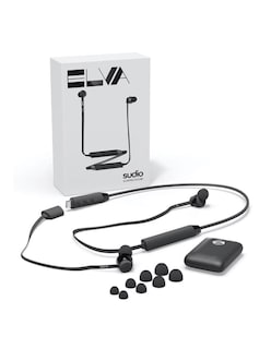 Foto 3 | Audífonos Inalámbricos Sudio Elva Negros Bluetooth