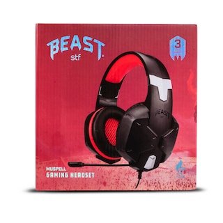 Foto 4 | Audífonos Gaming Muspell Stf color Negro