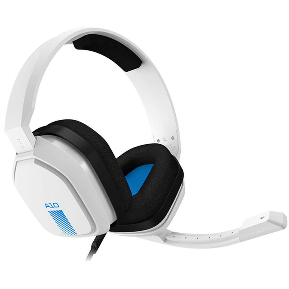 Foto 1 | Audífonos Gamer Logitech Astro A10 Ps4 Móviles Pc 3.5mm 939-001846 color Blanco