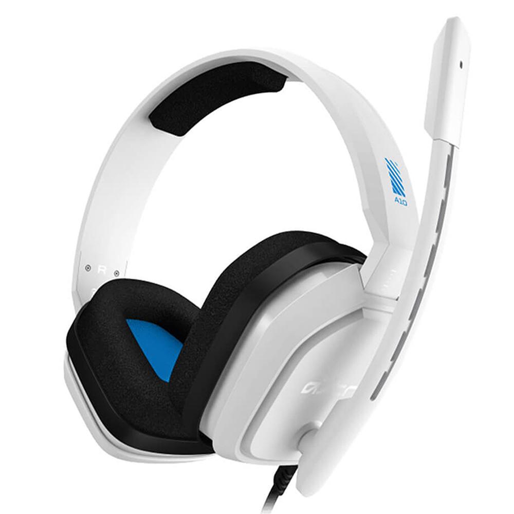 Foto 4 pulgar | Audífonos Gamer Logitech Astro A10 Ps4 Móviles Pc 3.5mm 939-001846 color Blanco