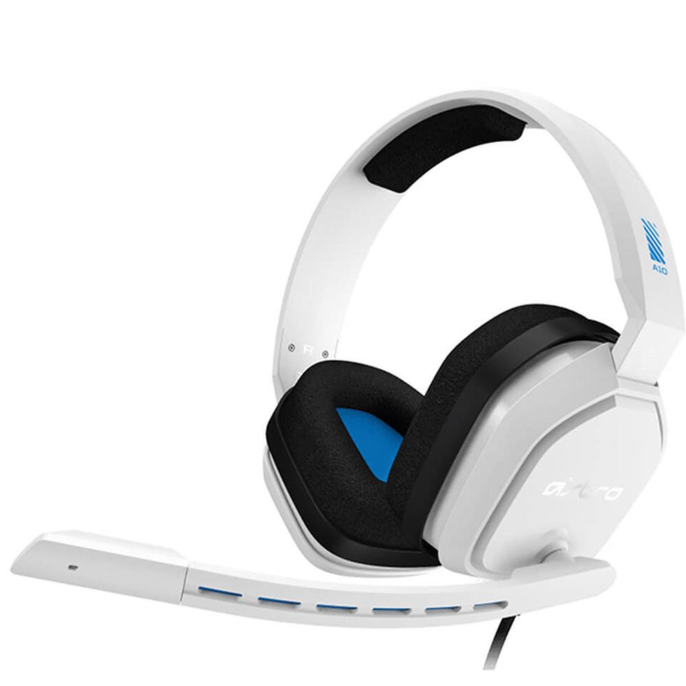 Foto 5 pulgar | Audífonos Gamer Logitech Astro A10 Ps4 Móviles Pc 3.5mm 939-001846 color Blanco