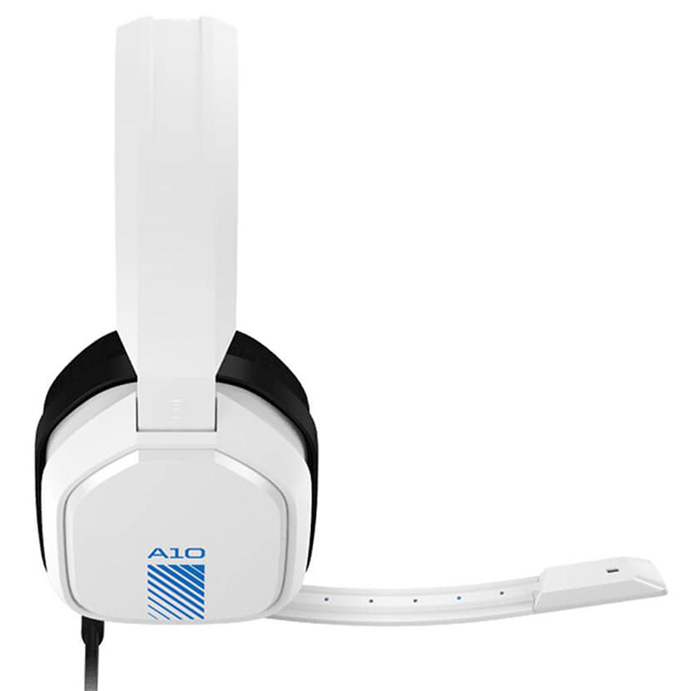 Foto 5 | Audífonos Gamer Logitech Astro A10 Ps4 Móviles Pc 3.5mm 939-001846 color Blanco