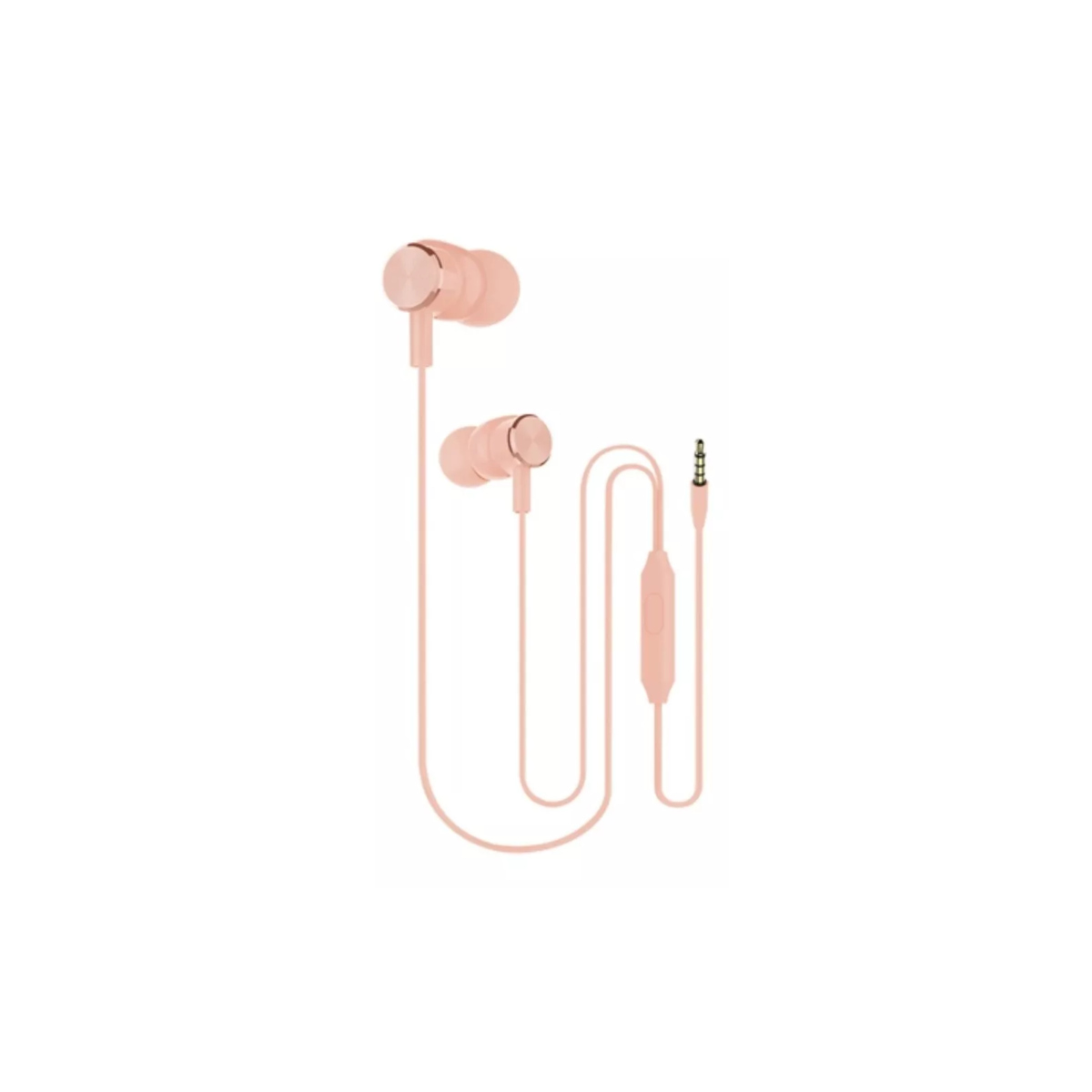 Audifonos In-ear Rosa 1m De Largo Select Sound H02