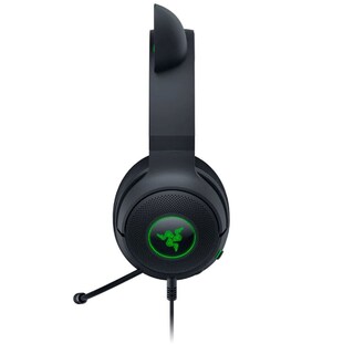 Foto 4 | Audífonos Alámbricos Razer Kraken Kitty V2 Pro color Negro