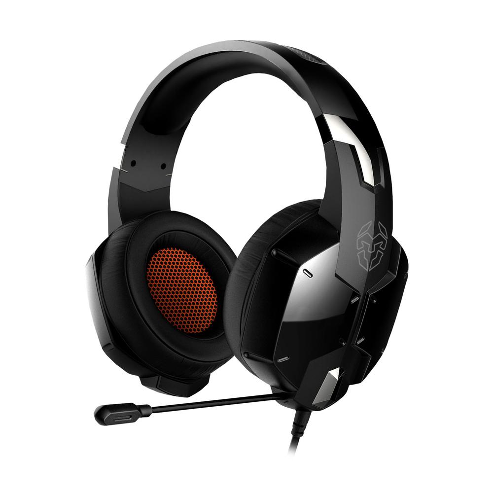 Audífonos Gamer Krom Kopa Pro Jack 3.5 Mm Negro Openbox