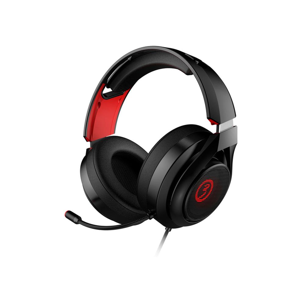 Audífonos Gamer Ozone Rage X40 Usb 7.1 color Negro Openbox