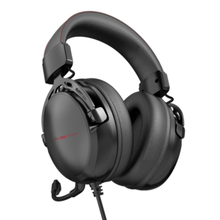 Foto 2 | Audífonos Gamer Wired Aliencraft Cyberghost Black
