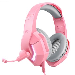 Foto 3 | Audífonos Alámbricos Stf Muspell Tournament color Rosa