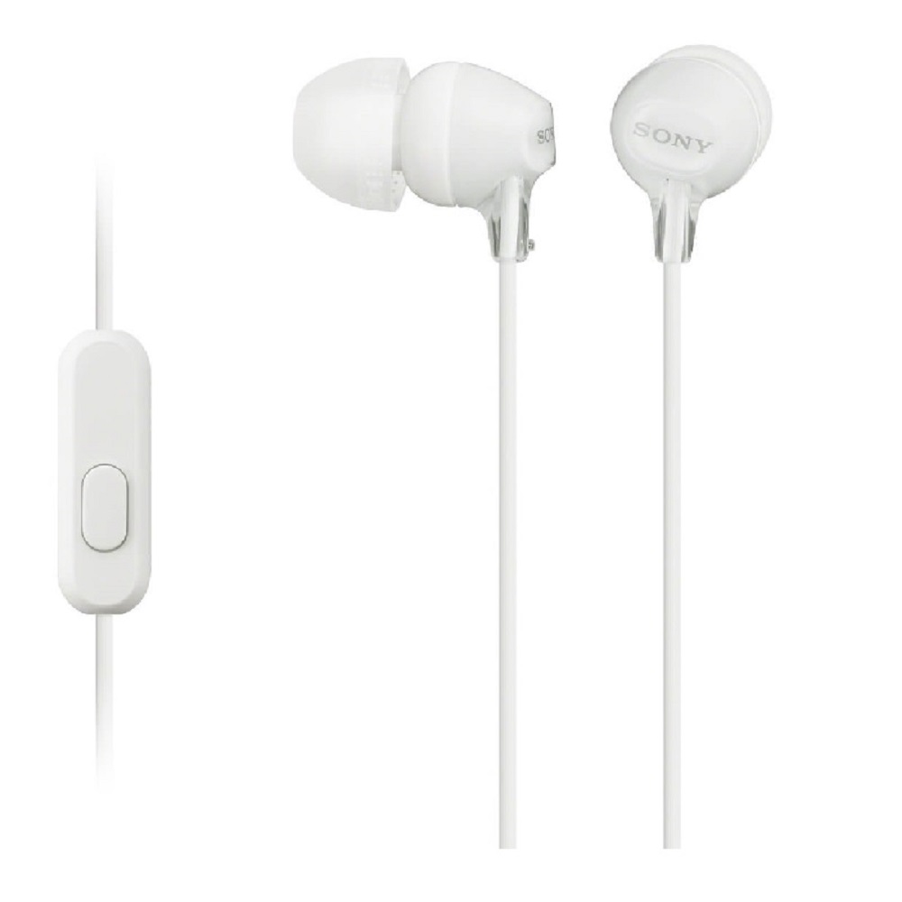 Foto 2 pulgar | Audífonos Sony Manos Libres Mdr-ex14 Blancos