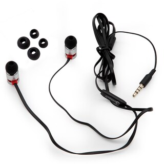 Foto 1 | Audífonos con Microfono Getttech Mi-1220r color Plata y Rojo 3.5 MM