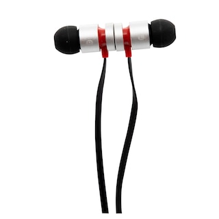 Foto 3 | Audífonos con Microfono Getttech Mi-1220r color Plata y Rojo 3.5 MM