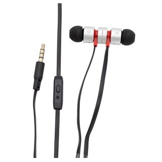 Foto 5 | Audífonos con Microfono Getttech Mi-1220r color Plata y Rojo 3.5 MM