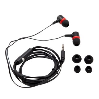 Foto 1 | Audífonos con Micrófono Getttech Hard color Negro/ Rojo Mi-1250r