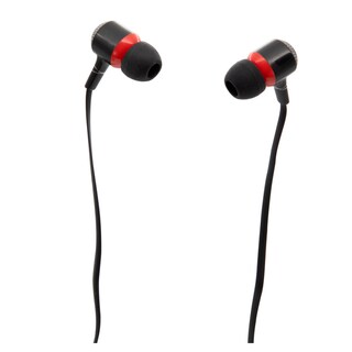 Foto 2 | Audífonos con Micrófono Getttech Hard color Negro/ Rojo Mi-1250r