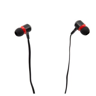 Foto 3 | Audífonos con Micrófono Getttech Hard color Negro/ Rojo Mi-1250r
