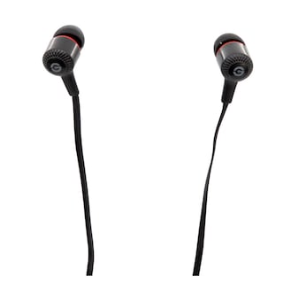 Foto 4 | Audífonos con Micrófono Getttech Hard color Negro/ Rojo Mi-1250r