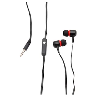 Foto 5 | Audífonos con Micrófono Getttech Hard color Negro/ Rojo Mi-1250r