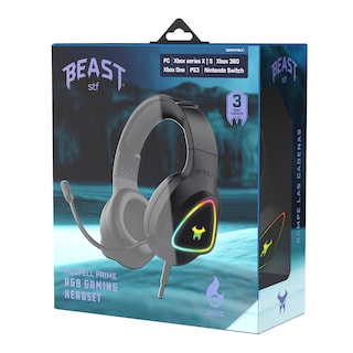 Foto 5 | Audífonos Gamer STF Beast Muspell Prime color Negro