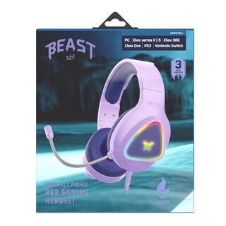 Foto 5 | Audífonos Gamer STF Beast Muspell Prime Púrpura