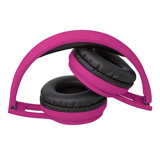 Foto 2 | Audífonos Mitzu MH-5042PR Rosas Plegables