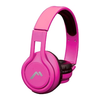 Foto 3 | Audífonos Mitzu MH-5042PR Rosas Plegables