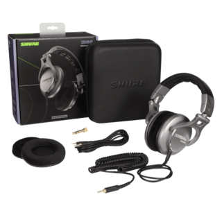 Foto 2 | Audífonos Profesionales Shure Srh940 color Plata