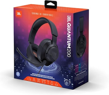 Foto 7 | Audífonos Gamer Jbl Quantum 200 Negro