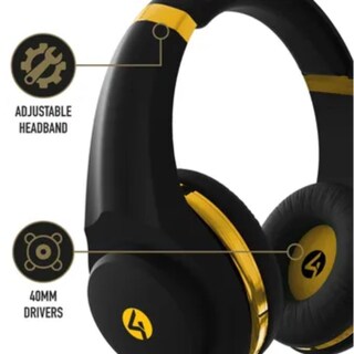 Foto 3 | Audífonos Gamer 4Gamers Conexión 3.5 MM Altavoces 40 MM