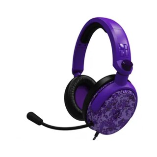 Foto 1 | Audífonos Gamer 4Gamers C6-100 Púrpura Conexión 3.5 MM Altavoces 40 MM