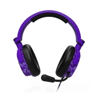 Foto 2 | Audífonos Gamer 4Gamers C6-100 Púrpura Conexión 3.5 MM Altavoces 40 MM