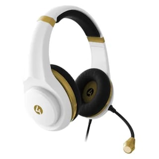 Foto 3 | Audífonos Gamer 4Gamers Blancos Conexión 3.5 MM Altavoces 40 MM