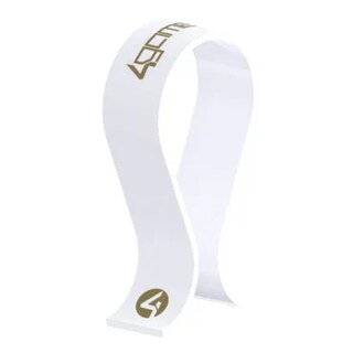 Foto 4 | Audífonos Gamer 4Gamers Blancos Conexión 3.5 MM Altavoces 40 MM