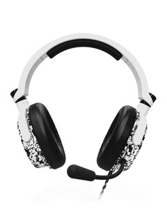 Foto 2 | Audífonos Gamer 4Gamers C6-100 Blancos Jack 3.5 mm Altavoces 40 mm