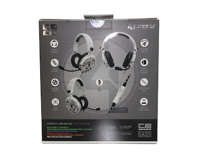 Foto 6 | Audífonos Gamer 4Gamers C6-100 Blancos Jack 3.5 mm Altavoces 40 mm
