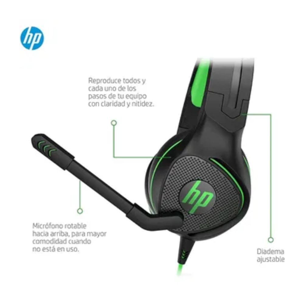 Foto 3 pulgar | Audífonos para Gaming Hp Pavilion 400 4bx31aa