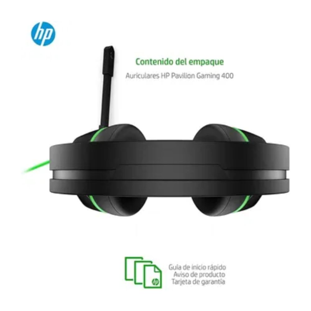 Foto 6 pulgar | Audífonos para Gaming Hp Pavilion 400 4bx31aa