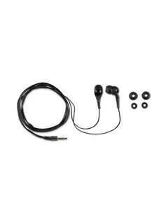 Foto 2 | Audífonos Alámbricos HP 100 In Ear Negros 20 Hz 20 khz 3.5 mm