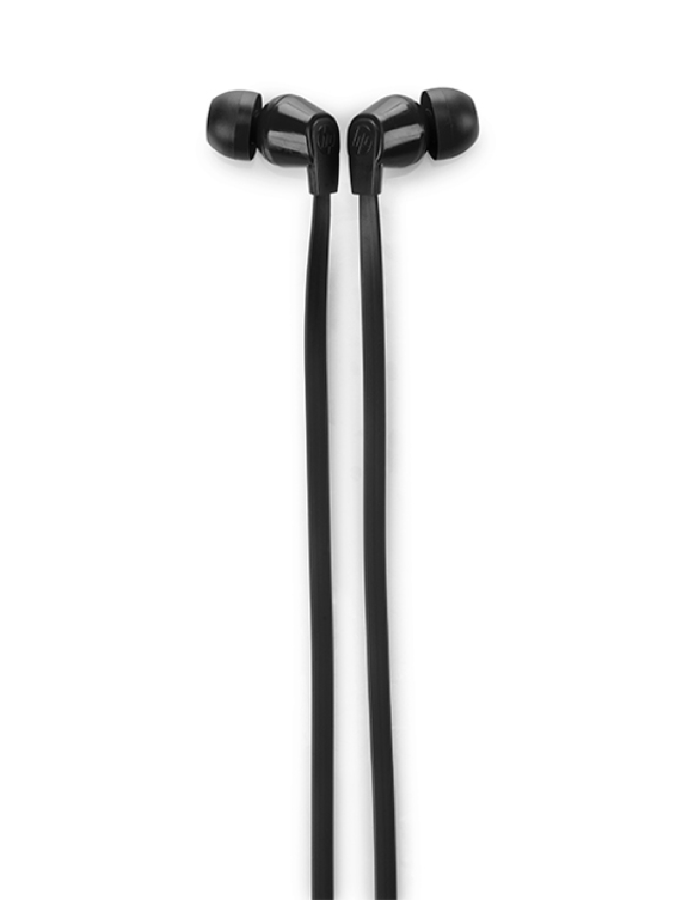 Foto 4 pulgar | Audífonos Alámbricos HP 100 In Ear Negros 20 Hz 20 khz 3.5 mm