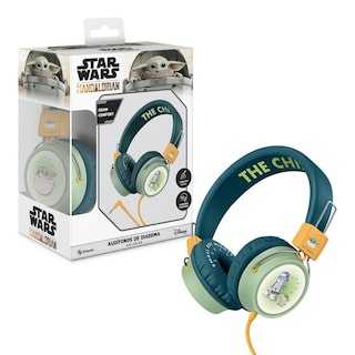 Foto 2 | Audífonos con Cable Plegables Star Wars
