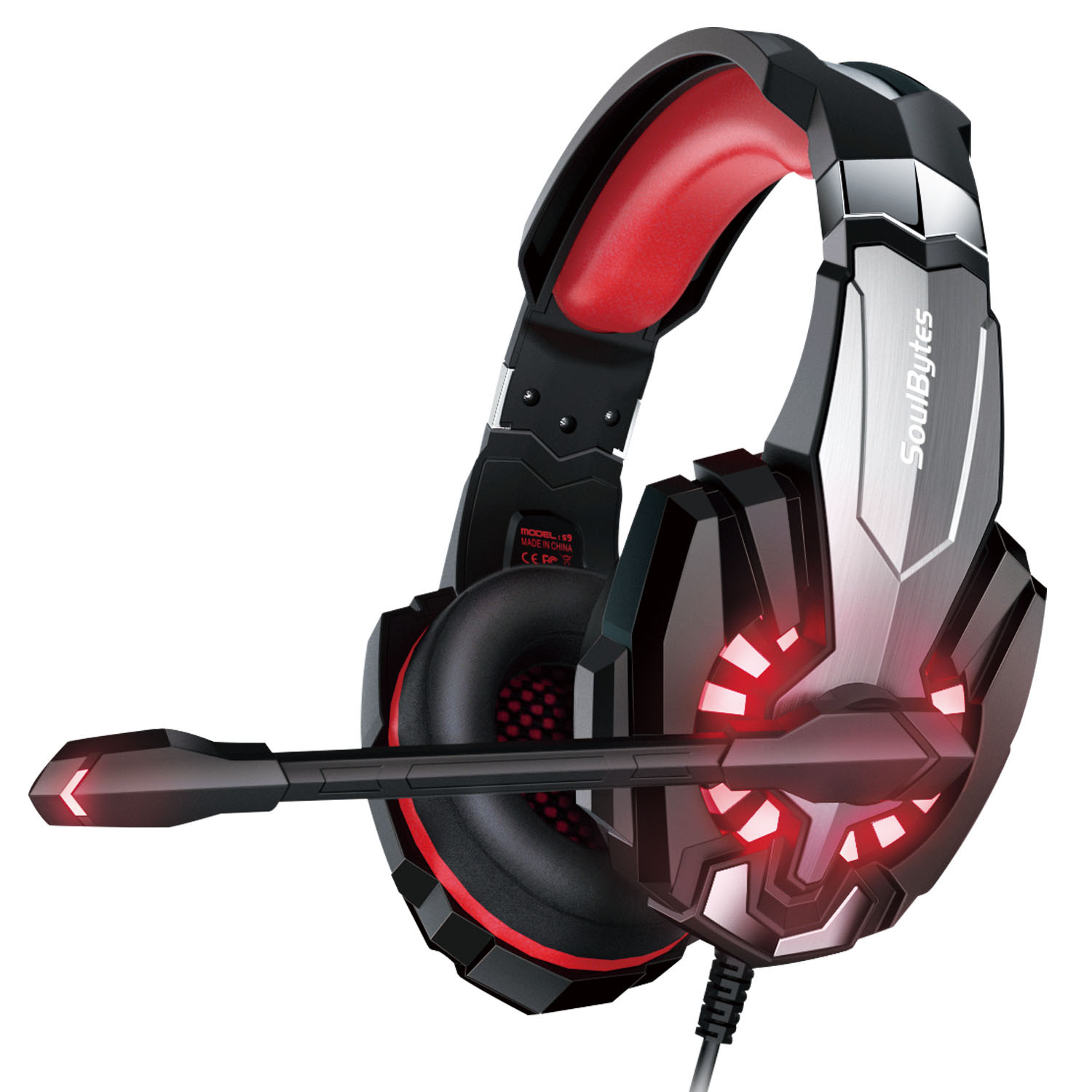 Foto 4 pulgar | Venta Internacional-auriculares Para Juegos Soulbytes S9 Con Subwoofer Con Cable
