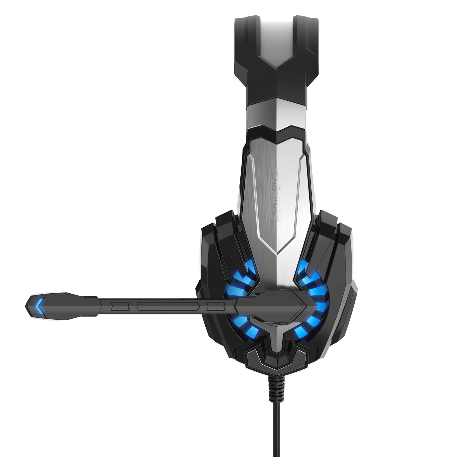 Foto 6 pulgar | Venta Internacional-auriculares Para Juegos Soulbytes S9 Con Subwoofer Con Cable