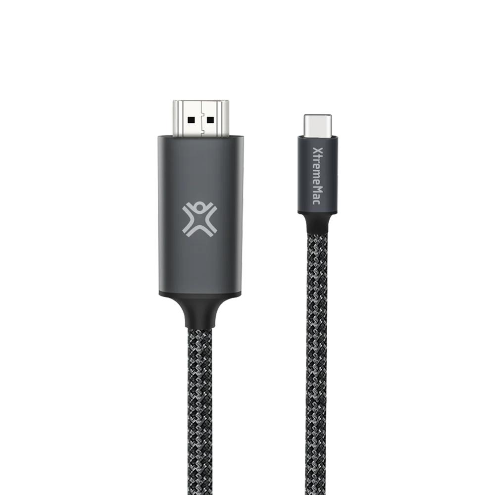 Foto 2 pulgar | Cable Usb XtremeMac Negro de 2 M