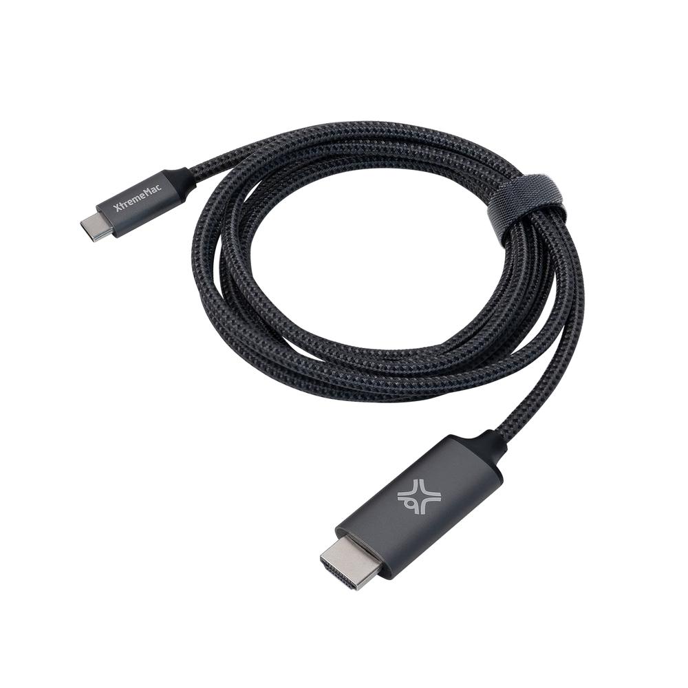 Foto 3 pulgar | Cable Usb XtremeMac Negro de 2 M