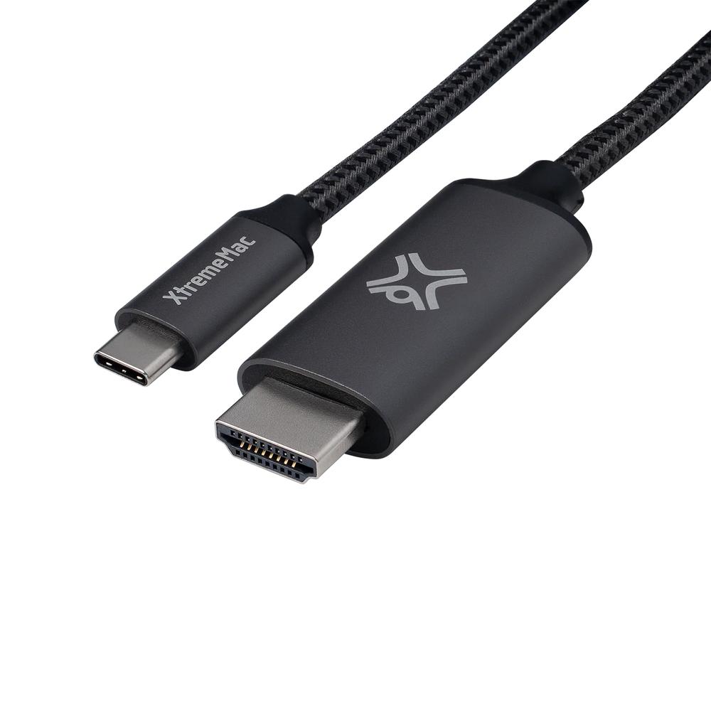 Foto 4 pulgar | Cable Usb XtremeMac Negro de 2 M
